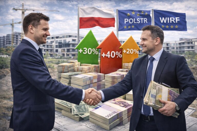 Deweloper zarobi więcej – wkraczają POLSTR i WIRF