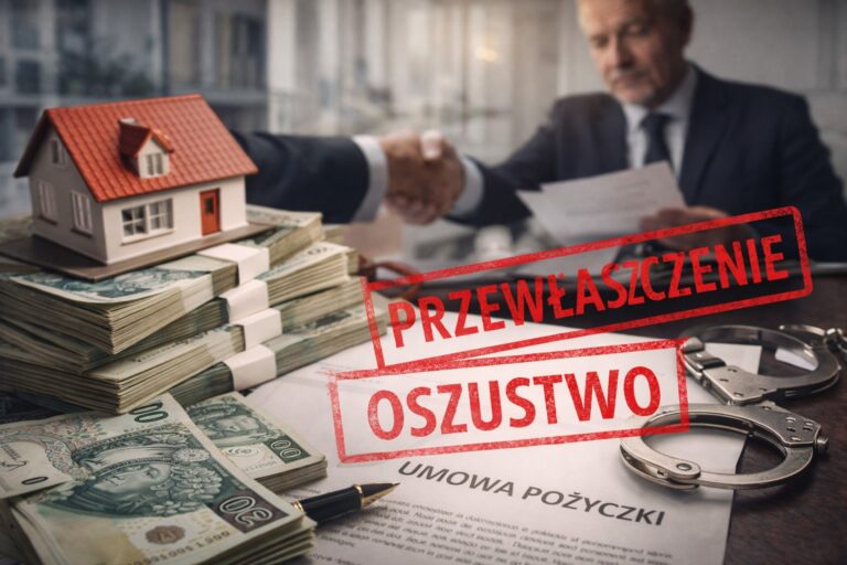 Jak działał proceder wyłudzania nieruchomości przy użyciu „pożyczek zabezpieczonych przewłaszczeniem” i dlaczego deweloperzy powinni być szczególnie ostrożni
