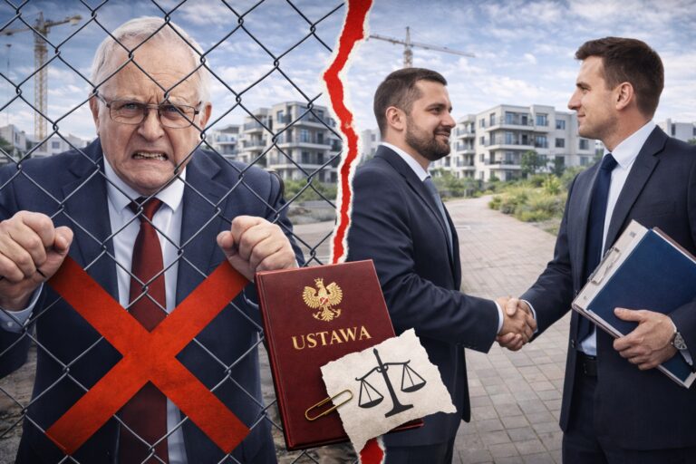 Szansa dla deweloperów!! „Prezes już nie zablokuje inwestycji – ustawa odbiera władzę spółdzielczym baronom”