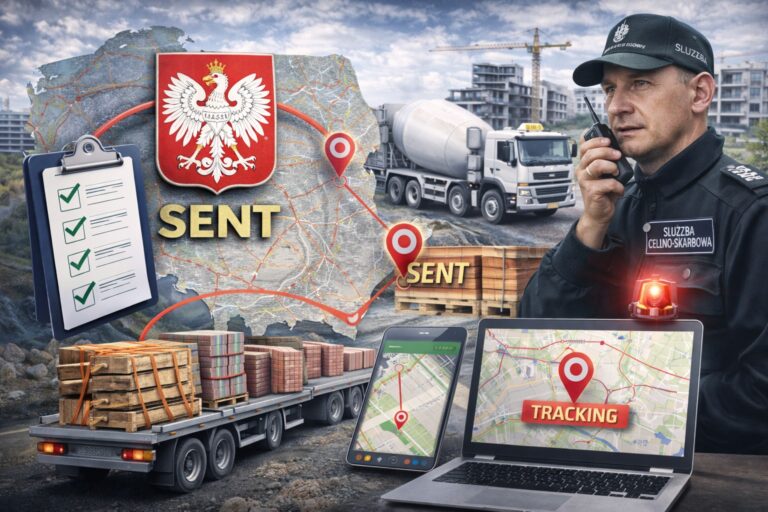 Transport betonu i materiałów budowlanych pod nadzorem SENT – nowe obowiązki dla deweloperów