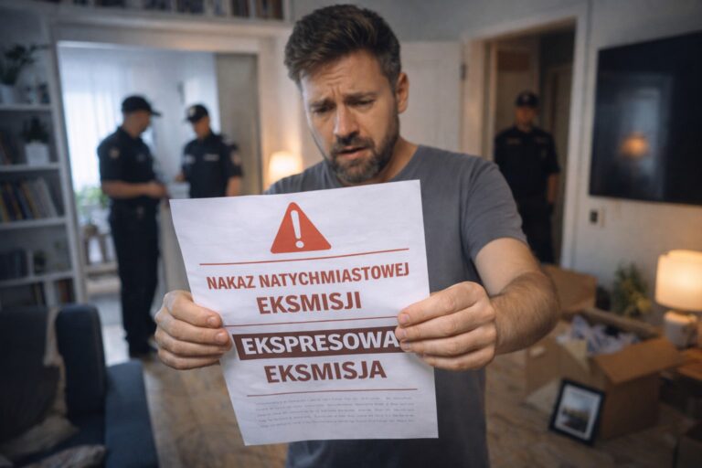 Ekspresowa eksmisja – rewolucja, która może zmienić rynek najmu