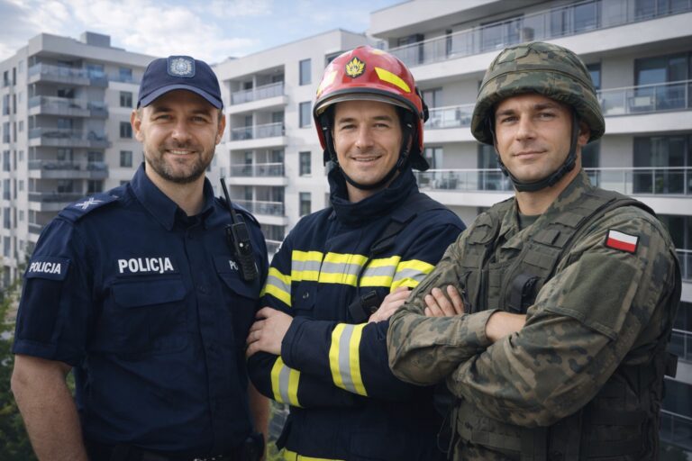 Nowe otwarcie na rynku mieszkaniowym: dopłaty dla mundurowych mogą tchnąć życie w inwestycje deweloperskie