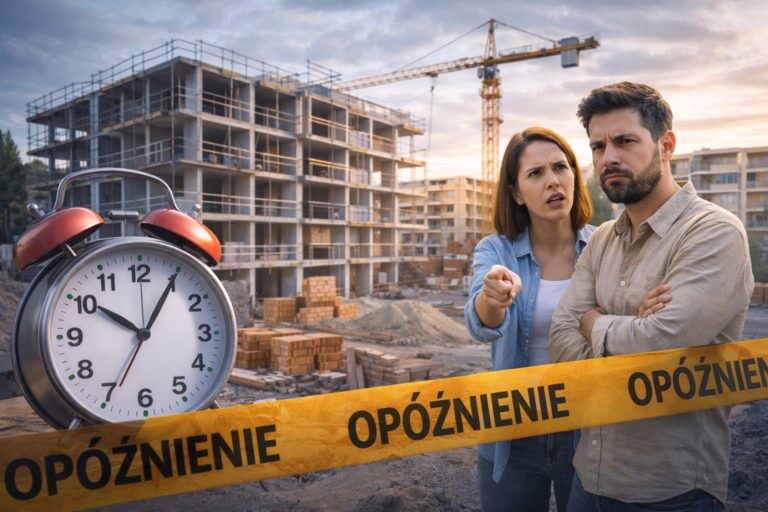 Symboliczna kara nie wystarczy. Deweloper zapłaci za realne skutki opóźnienia