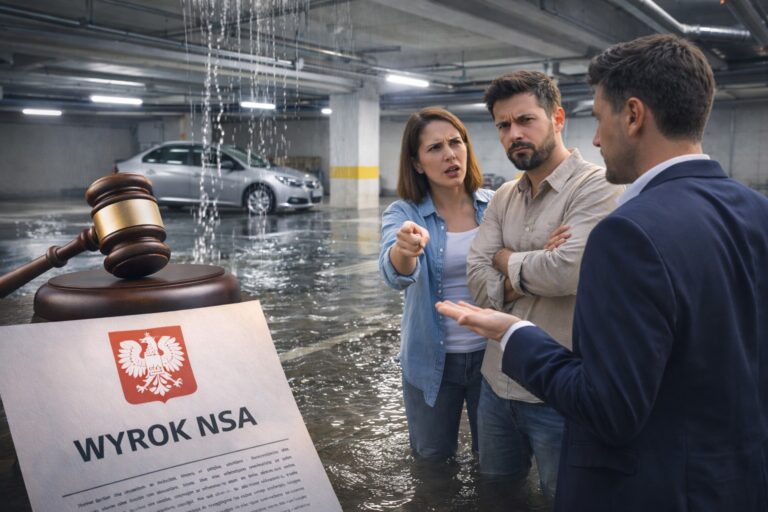 Rękojmia, wspólnota i przeciekający garaż – co wyrok NSA oznacza dla deweloperów