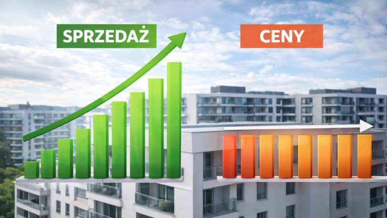 Rynek nie pęka. Ceny stoją, sprzedaż rośnie, a deweloperzy jadą dalej