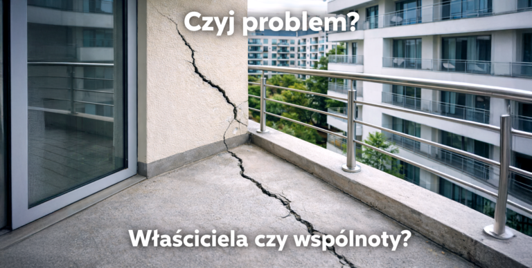 Balkon do remontu – kto zapłaci? Planowana zmiana ustawy i jej realne skutki dla deweloperów.