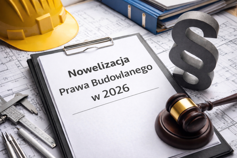 Nowelizacja Prawa budowlanego 2026. Więcej niż deregulacja i znacznie więcej konsekwencji