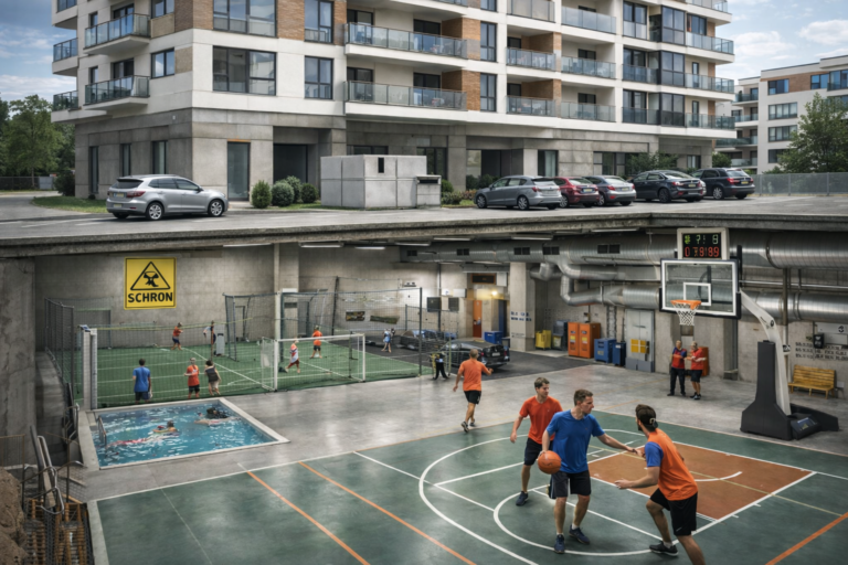 Ustawa schronowa zmienia realia inwestycji. Deweloperzy muszą przygotować się na nowy standard budowy