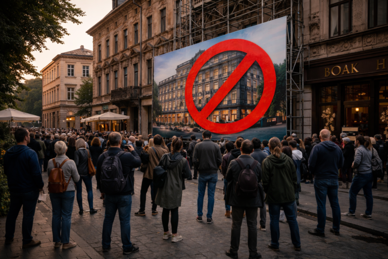 Miasto Kraków po głośnej sprawie na Kazimierzu mówi „stop” inwestycji. I to nie jest przypadek.
