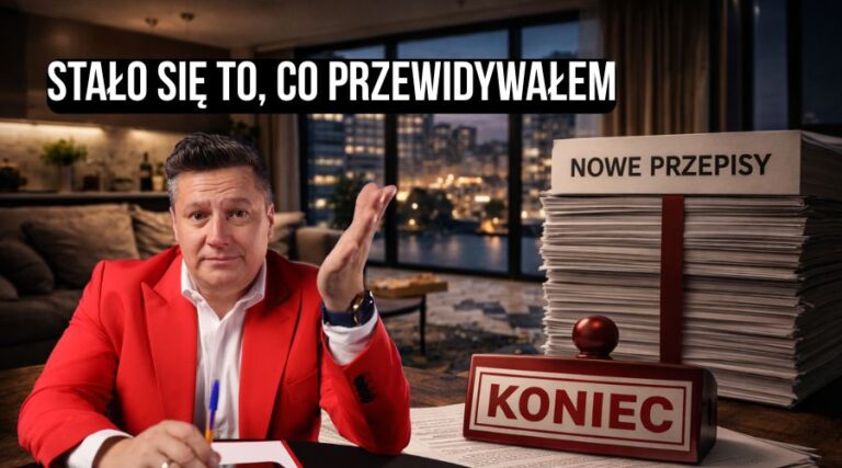 Najem krótkoterminowy jaki znamy się kończy.