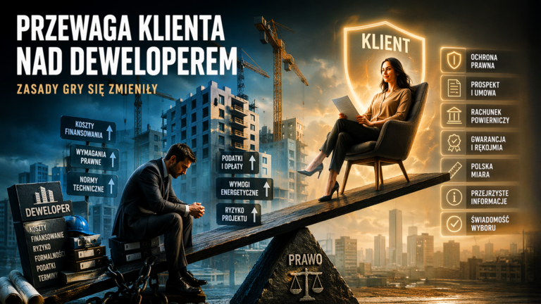 Klienci zyskali przewagę. Ostatnie 5 lat mówią same za siebie.