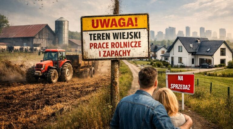 Polska wieś a deweloperka. Ministerstwo już przygotowuje zmiany.