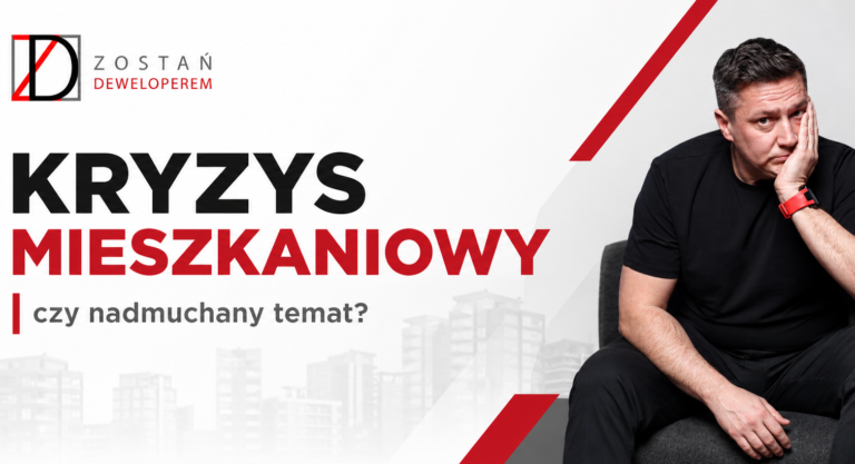 Kryzys mieszkaniowy czy nadmuchany temat? Polska buduje dużo, a problem dalej jest. 
