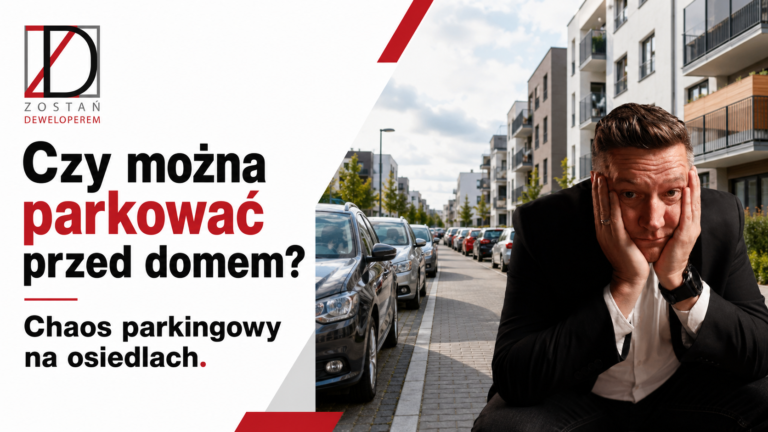 Nielegalne parkowanie pod własnym domem? Tak wygląda parkingowy chaos na osiedlach. 
