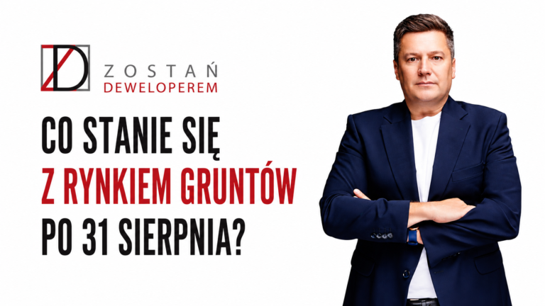 Tylko 22 proc. gmin ma plan ogólny. Co stanie się z rynkiem gruntów po 31 sierpnia?