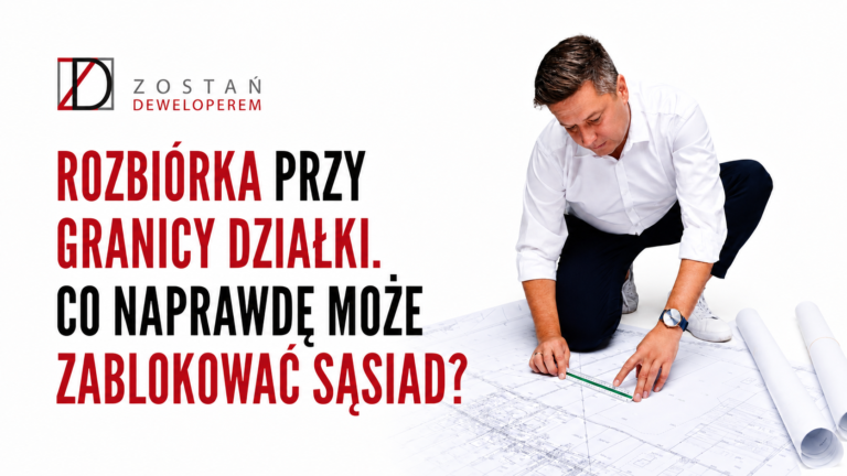 Budynek stoi w granicy, sąsiad mówi „nie”. NSA: jego zgoda nie zawsze jest potrzebna do rozbiórki
