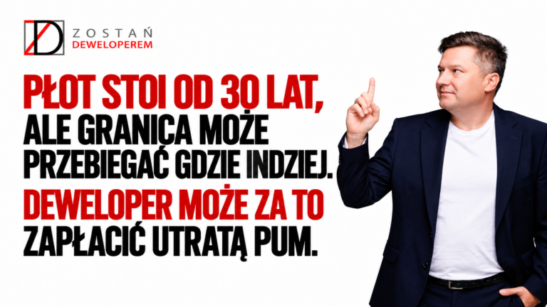 Najnowsze postanowienie Sądu Najwyższego pokazuje, dlaczego przy zakupie gruntów nie można bezkrytycznie ufać temu, co widać na działce.